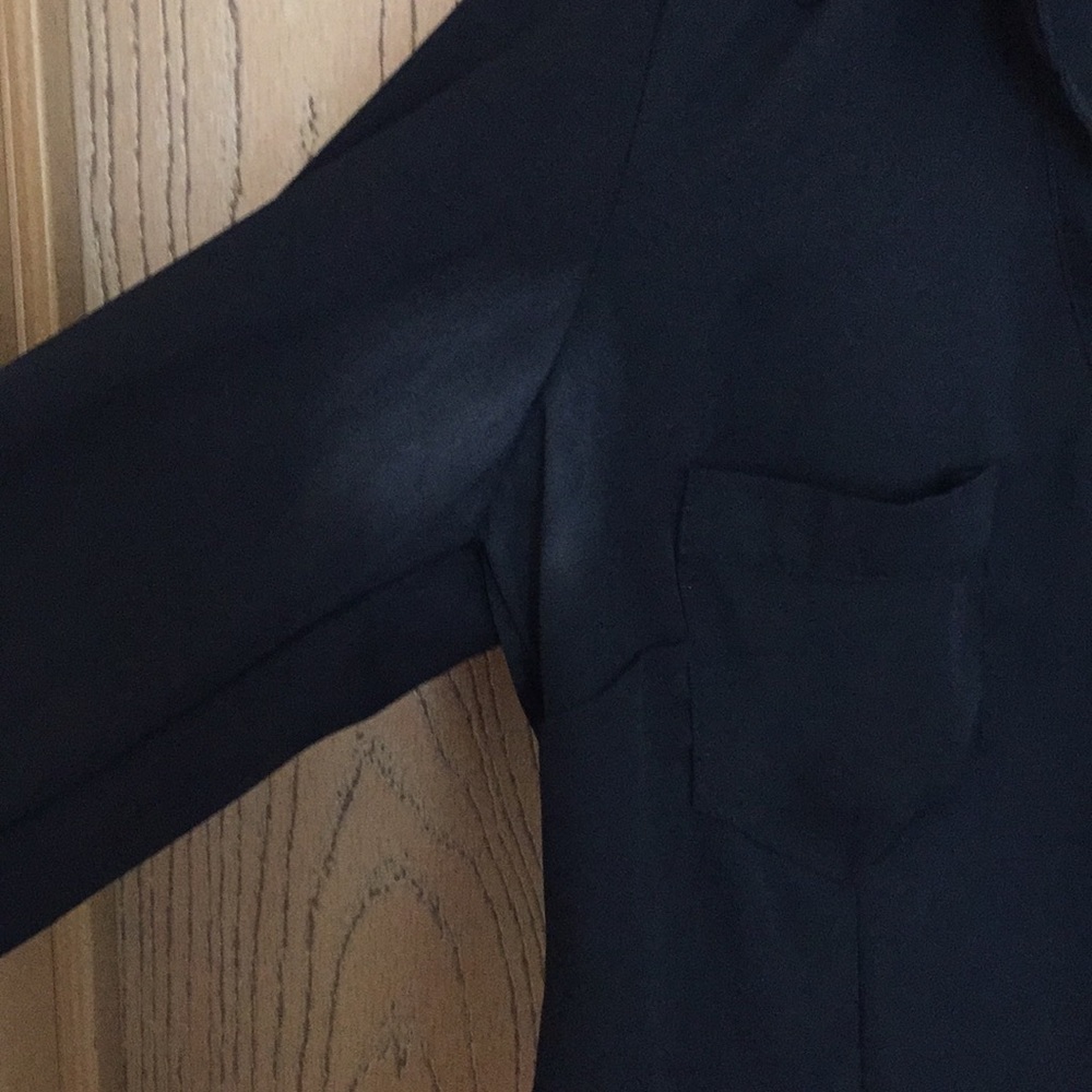 Black Sheer button up Long sleeve - Picture 5 of 5